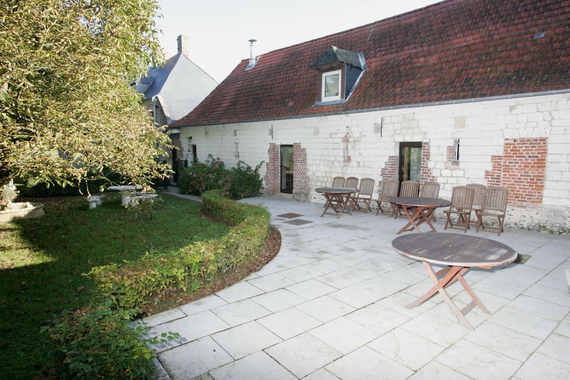 Le Clos Du Moulin Hotel Berck Eksteriør billede